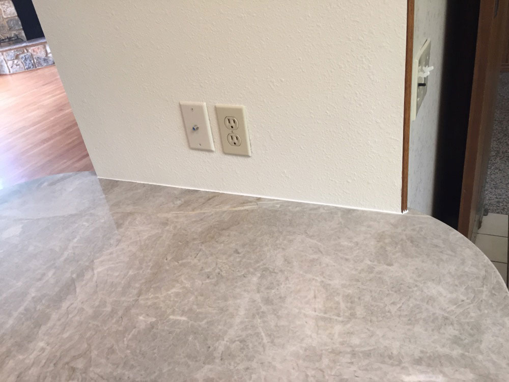 countertop installation quartzite